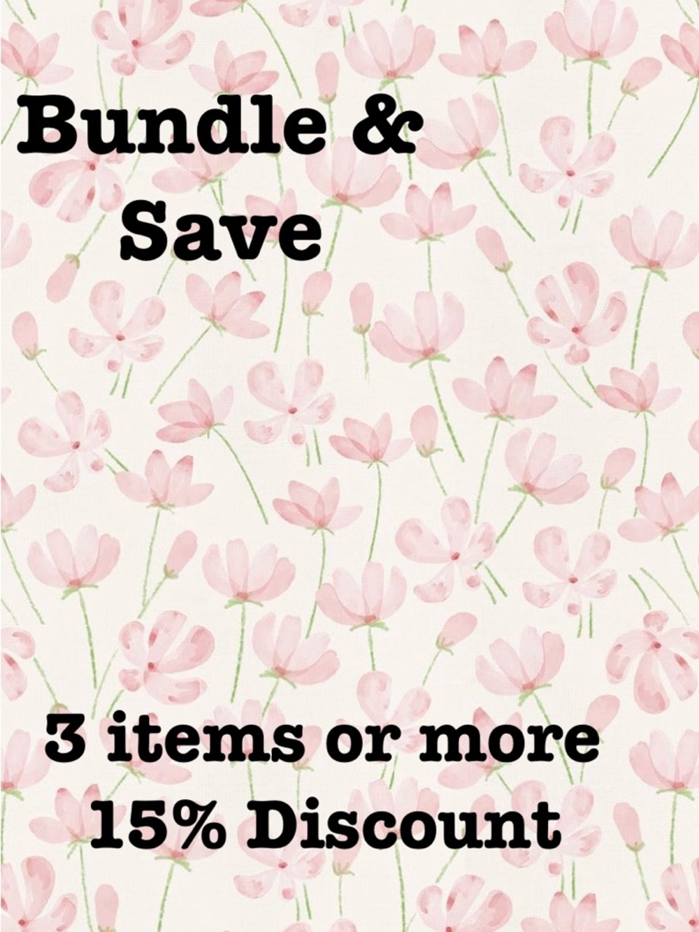 Bundle & Save
